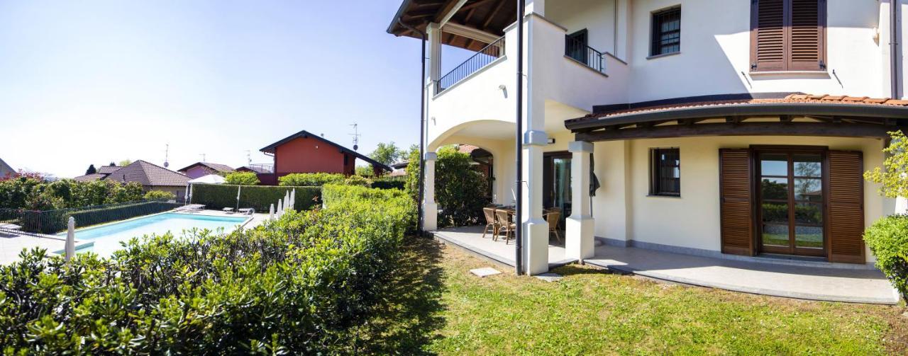 Residenza La Corte Visconti Massino Visconti Exterior foto
