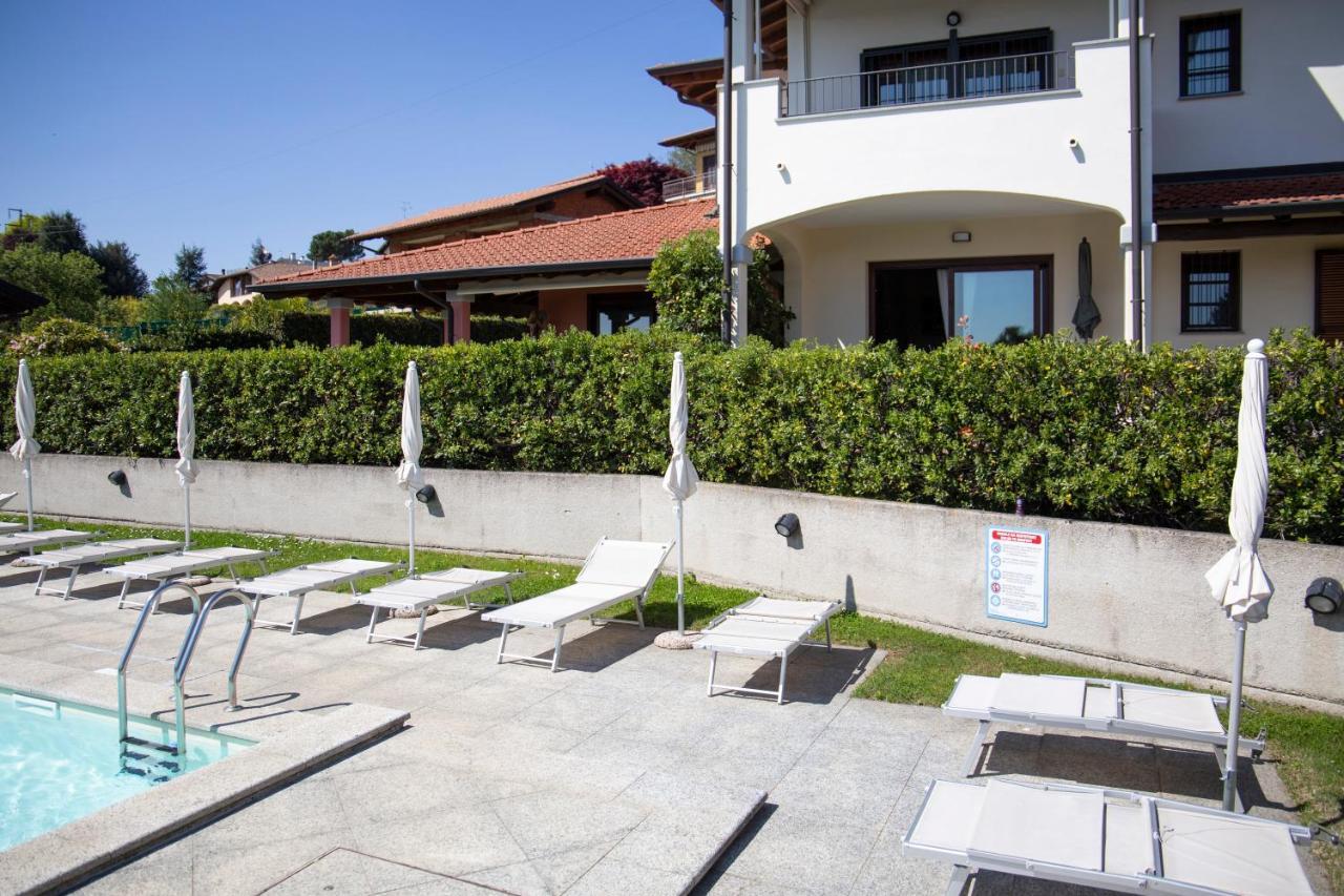 Residenza La Corte Visconti Massino Visconti Exterior foto